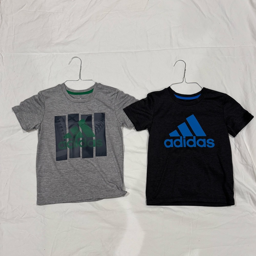Adidas Boys Dryfit T-Shirt BUNDLE Size 6